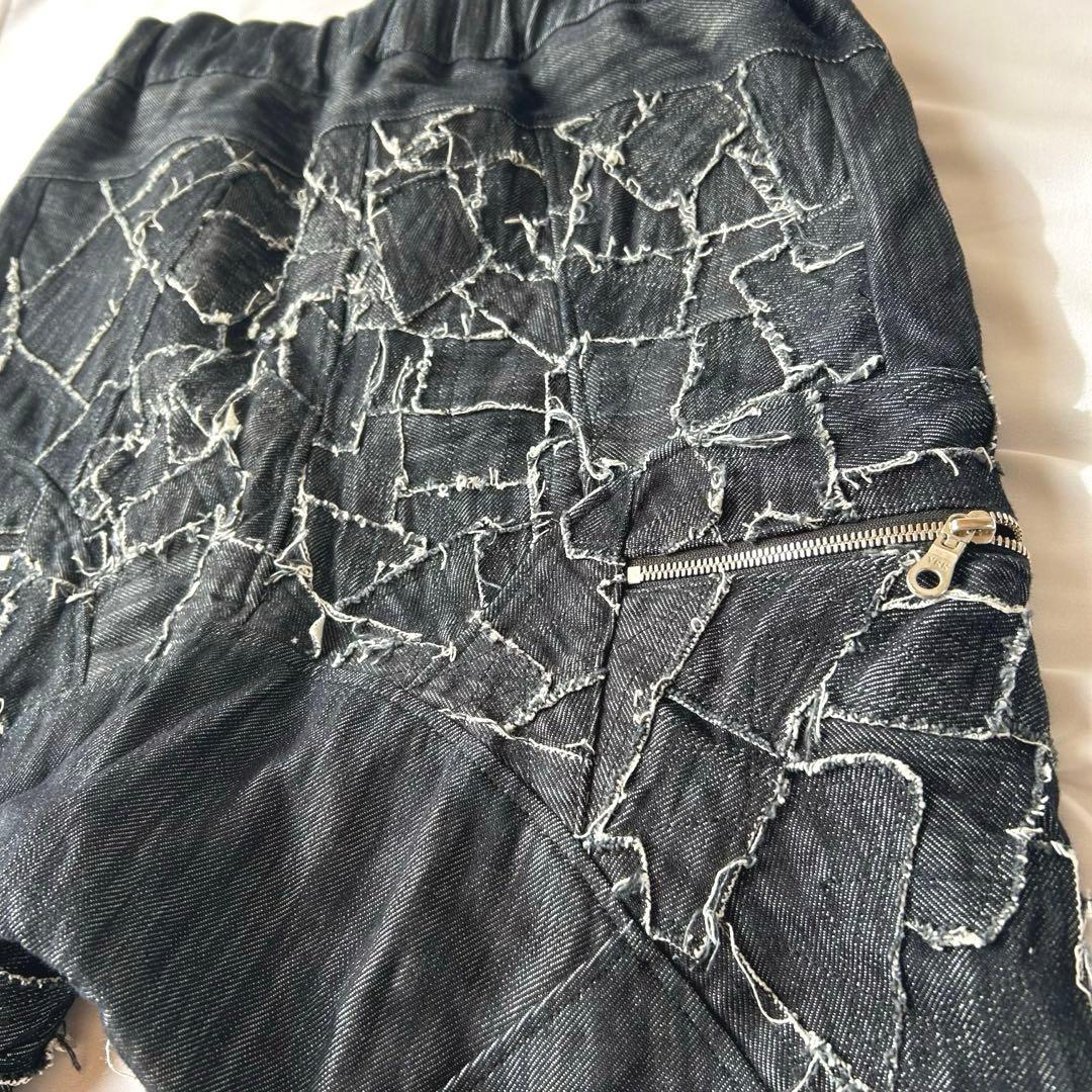 HLVTC 077 Dyneema サルエルパンツ ブラック Lot No.1