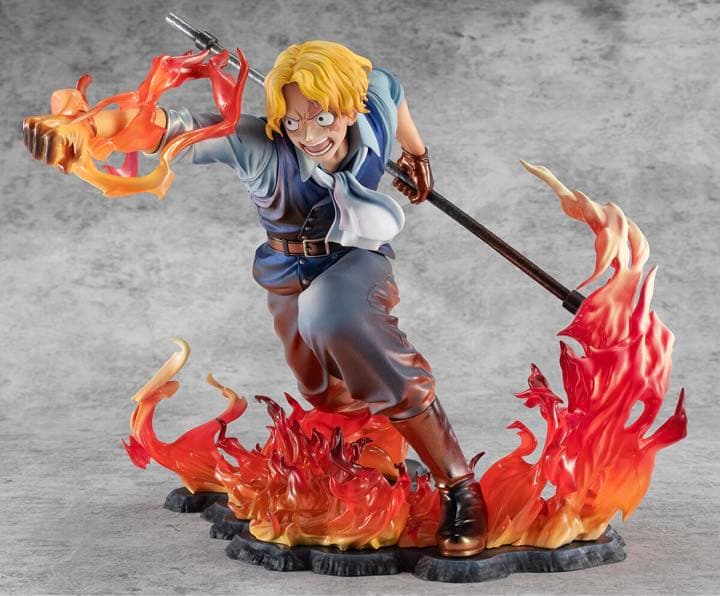 【3種類】POP ワンピース フィギュア ヤマト ゾロ サボ 3点セット販売