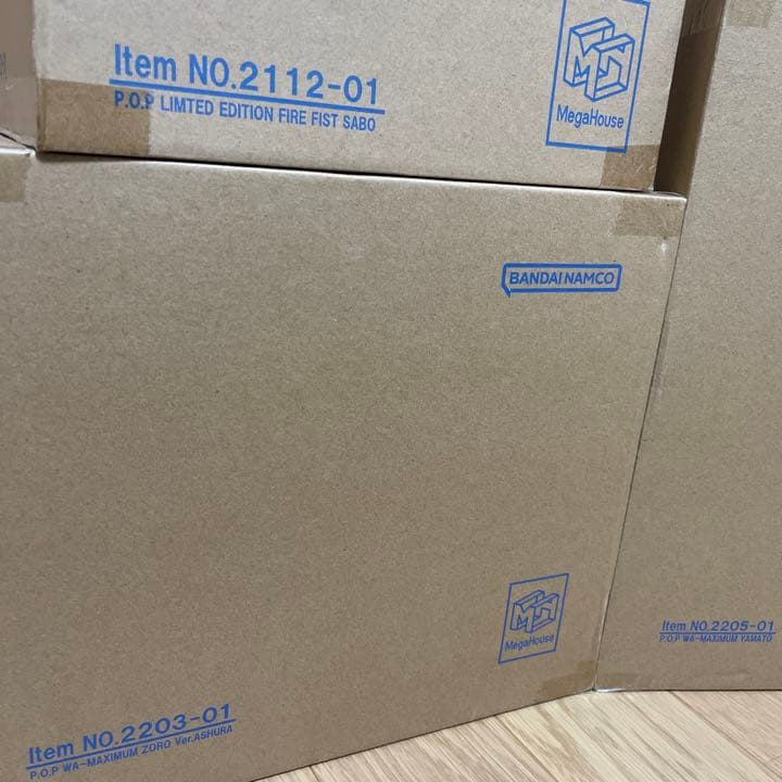 【3種類】POP ワンピース フィギュア ヤマト ゾロ サボ 3点セット販売