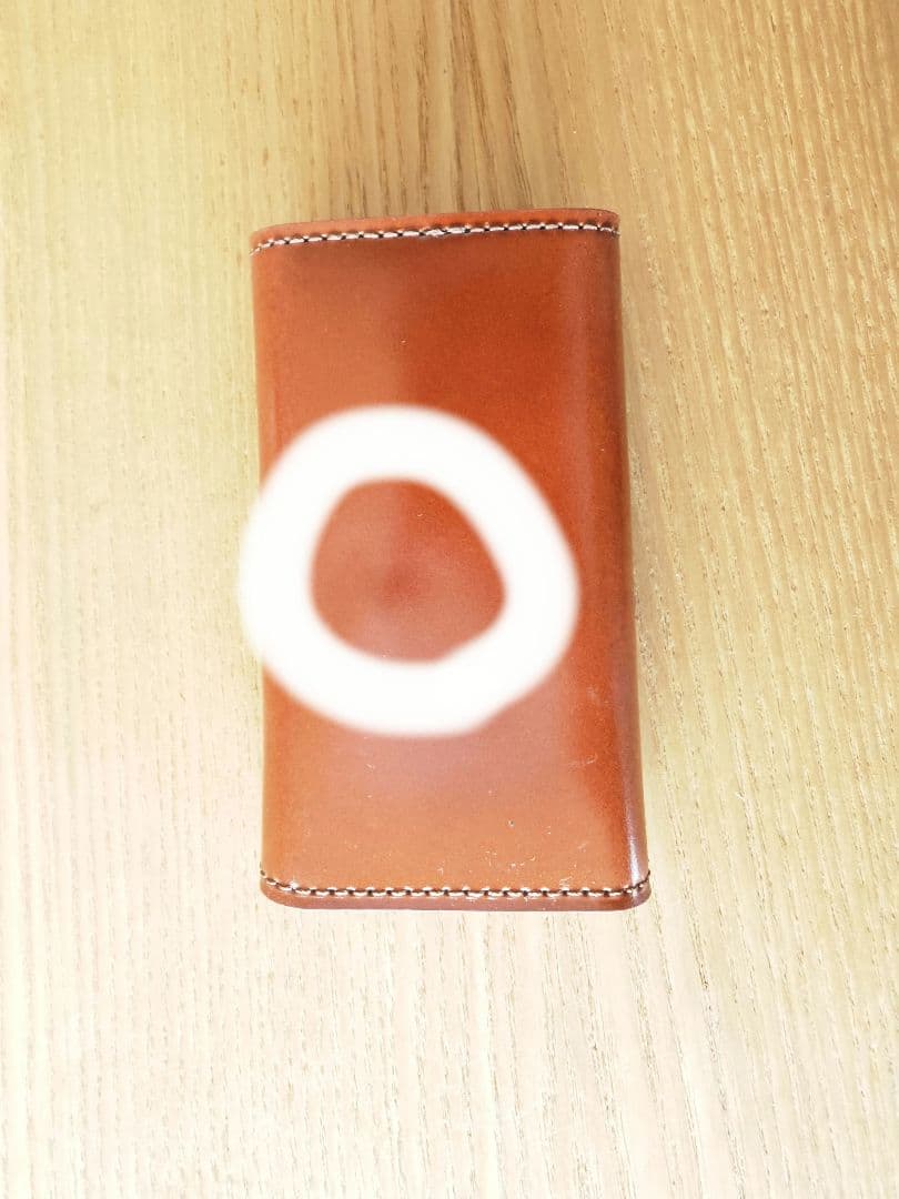 GANZO レザーキーケース 日本製