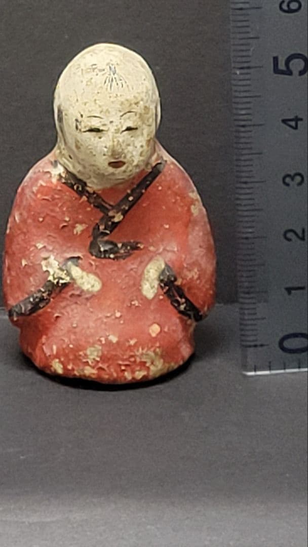 幕末～明治時代 堤人形かわや神 厠神 宮城県仙台 郷土人形 土人形 トイレの神様