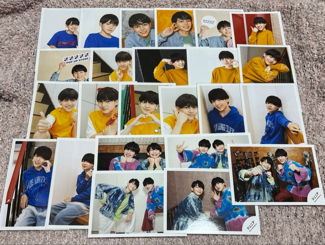 関西ジュニア 井上蒼生　公式写真 原石まつり オフショ　東西シナジー