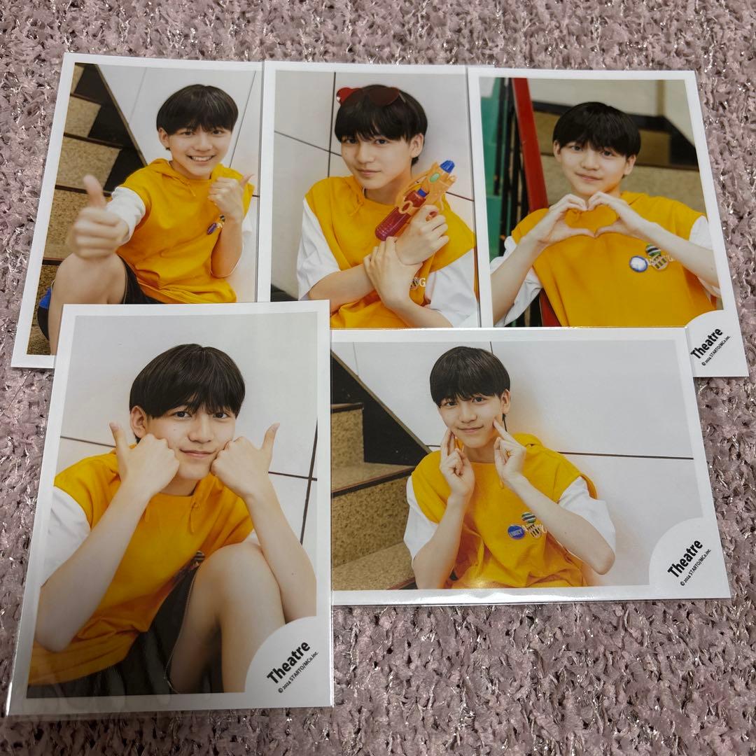 関西ジュニア 井上蒼生　公式写真 原石まつり オフショ　東西シナジー