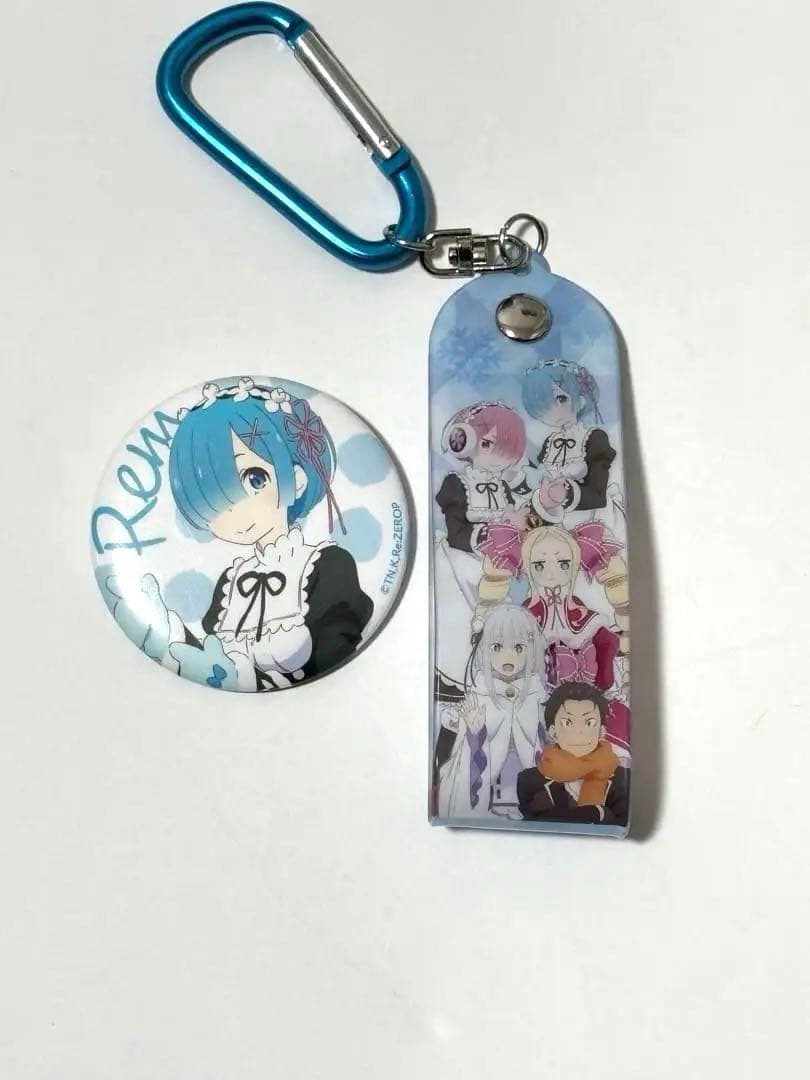 Re:ゼロから始める異世界生活 Memory  レム　缶バッジ　ペナント