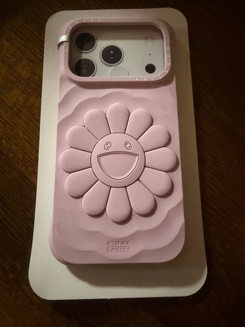 【村上隆 x CASETiFY】FLOWERS BLOOM PINK