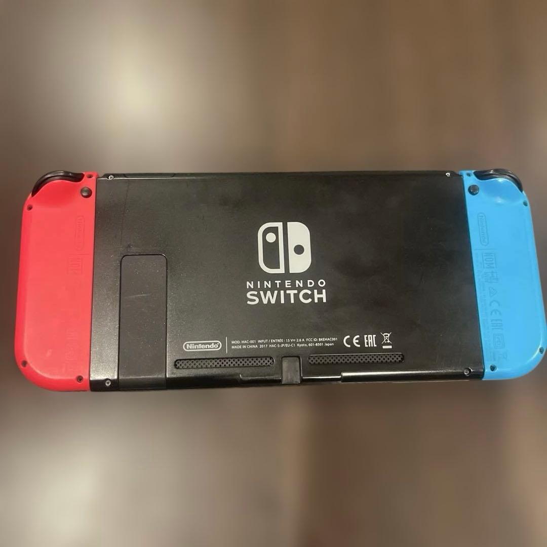 Nintendo Switch 本体 ジョイコン ケース 初期化済