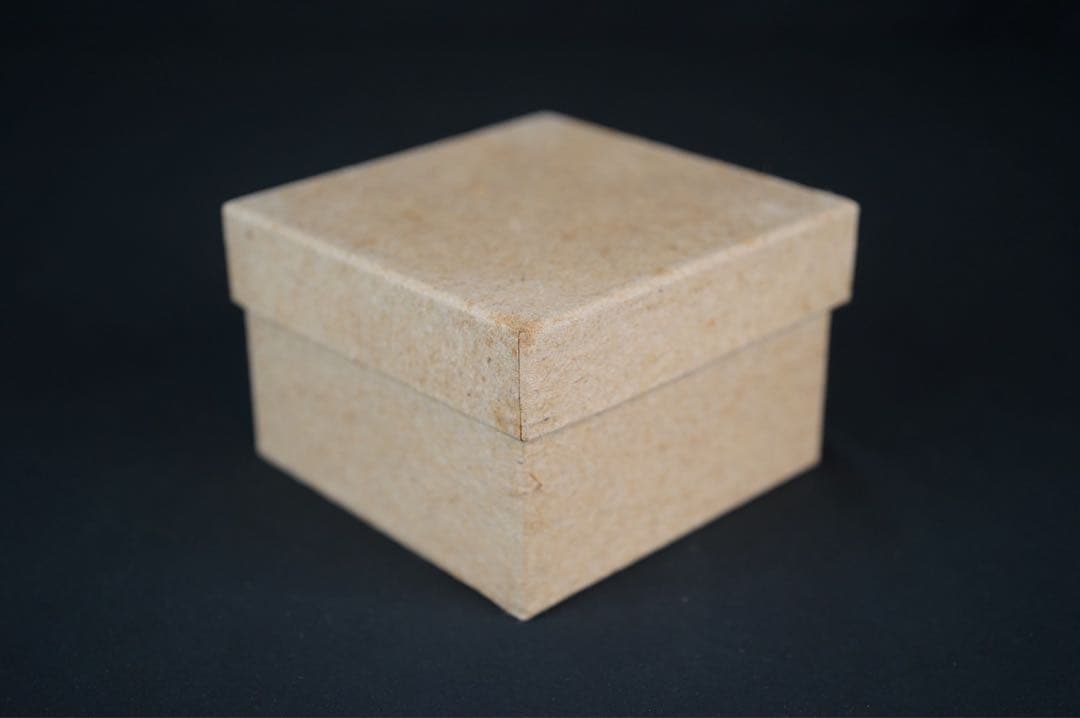 角偉三郎 作 朱 座椀 六つ星 最晩年作 希少作 紙箱 共布 茶懐石道具