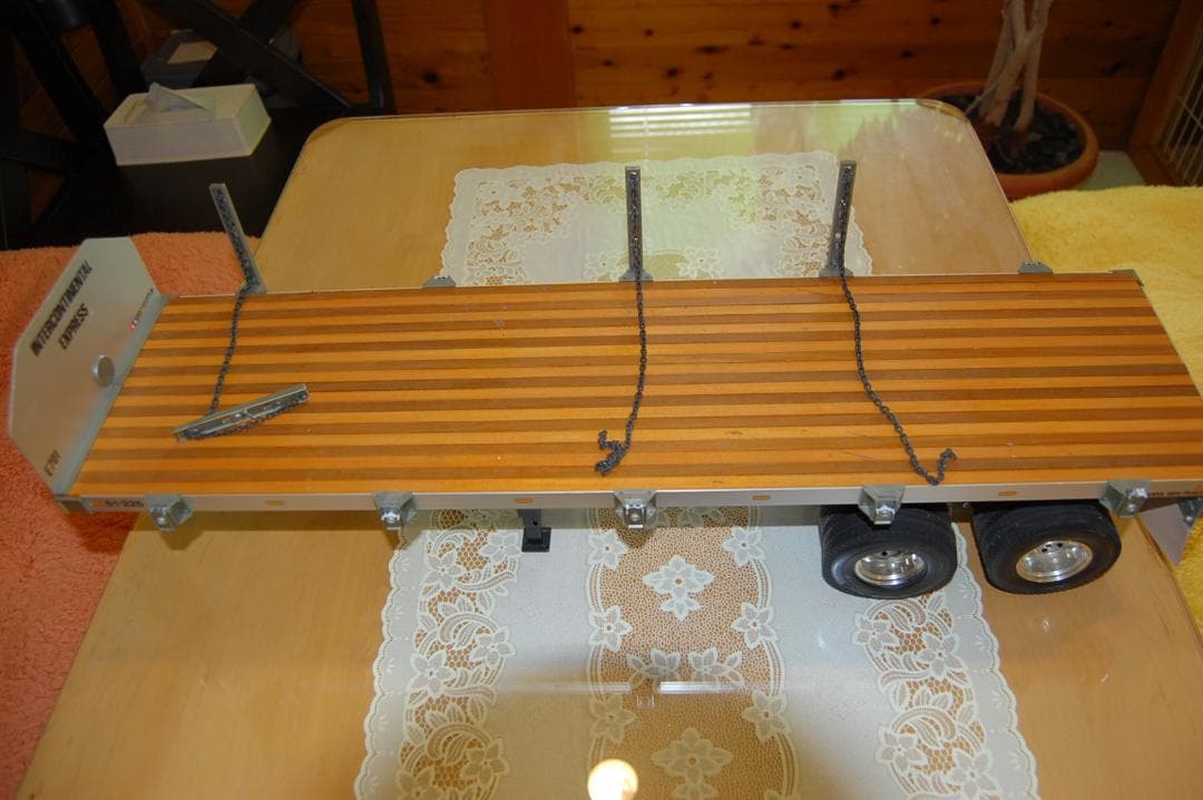 タミヤ 1/14 トレーラー　グローブライナー　ジャンク