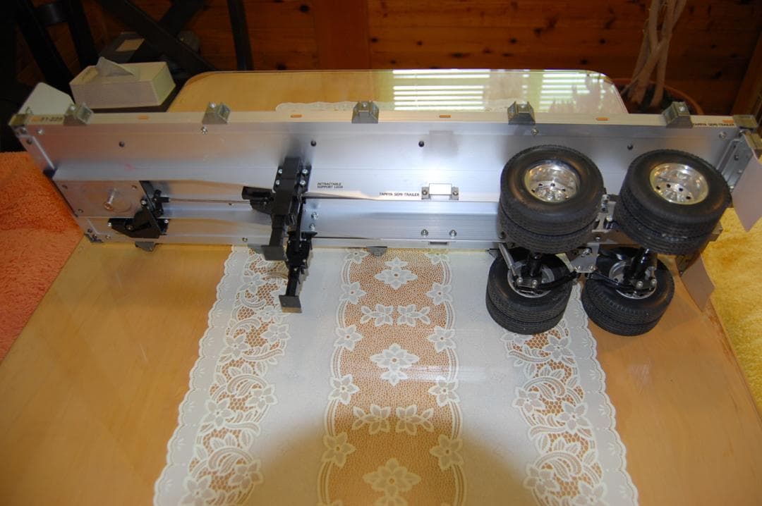 タミヤ 1/14 トレーラー　グローブライナー　ジャンク