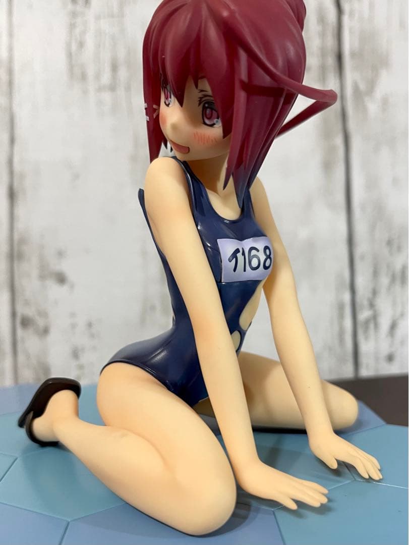 艦隊これくしょん -艦これ- 伊168 中破Ver. 1/8 完成品フィギュア