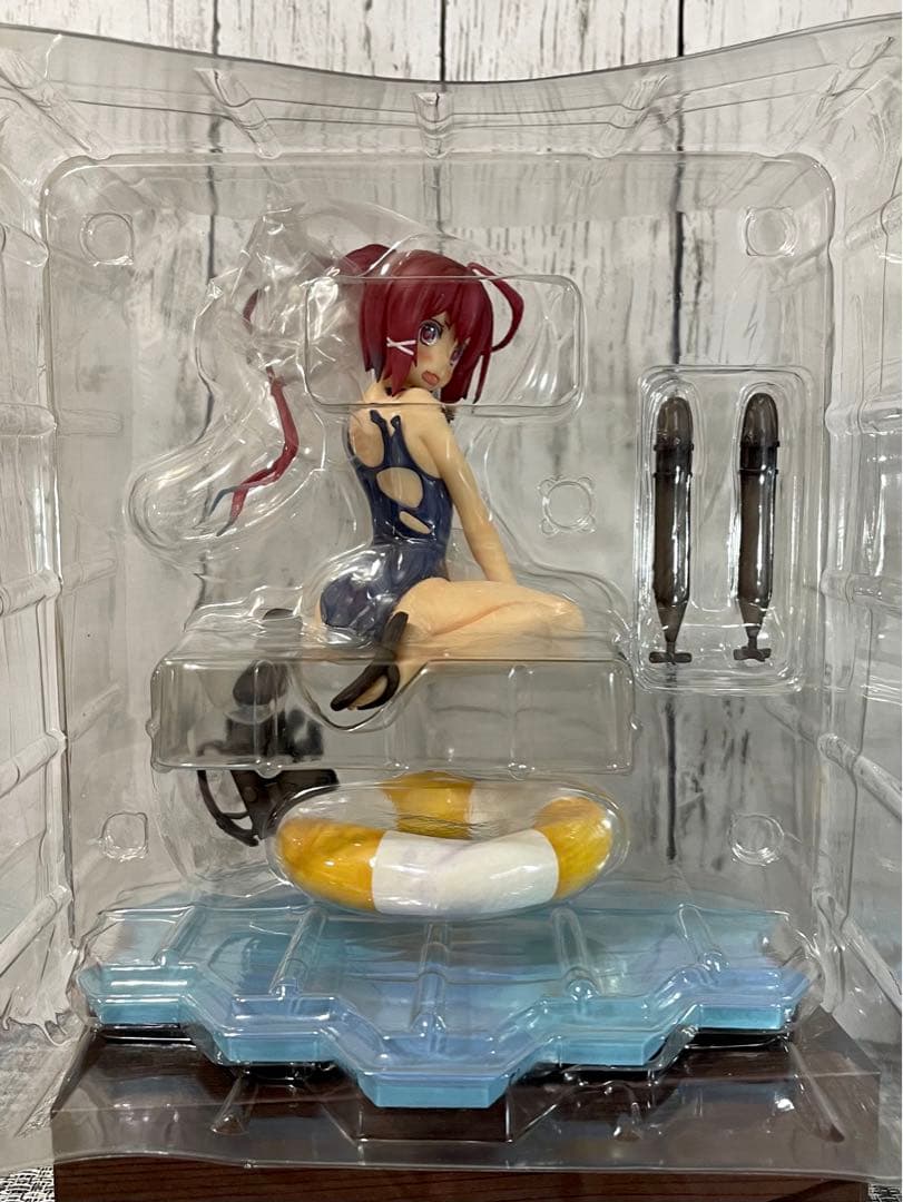 艦隊これくしょん -艦これ- 伊168 中破Ver. 1/8 完成品フィギュア