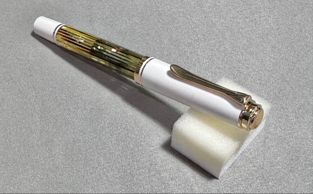 b*7様 ペリカン スーベレーン M400 ホワイトトータス