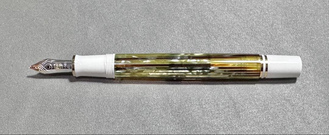 b*7様 ペリカン スーベレーン M400 ホワイトトータス