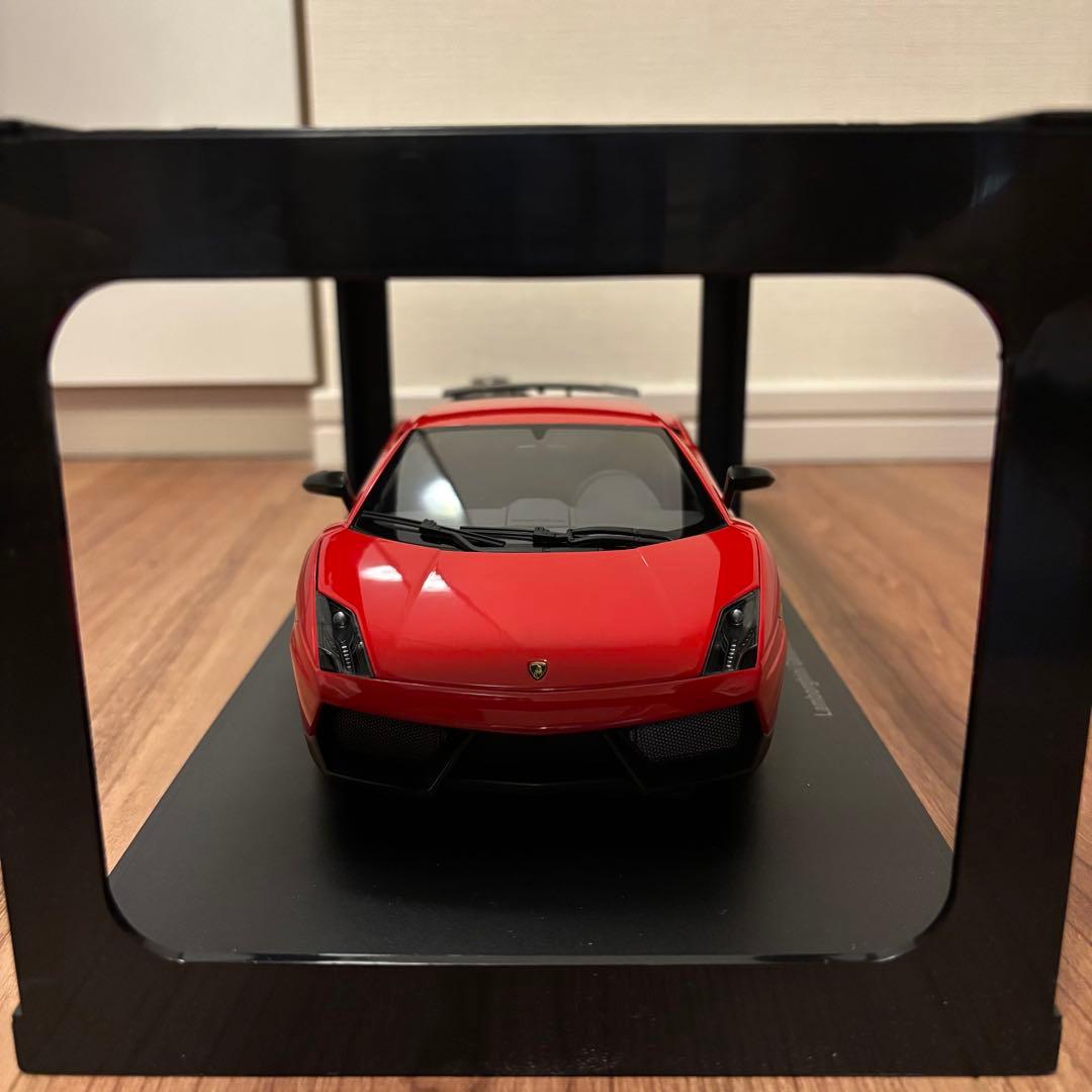 オートアート　1/18 ランボルギーニ　ガヤルド　スーパーレジェーラ