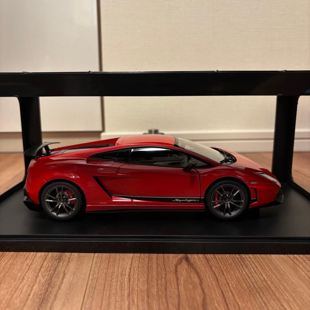 オートアート　1/18 ランボルギーニ　ガヤルド　スーパーレジェーラ