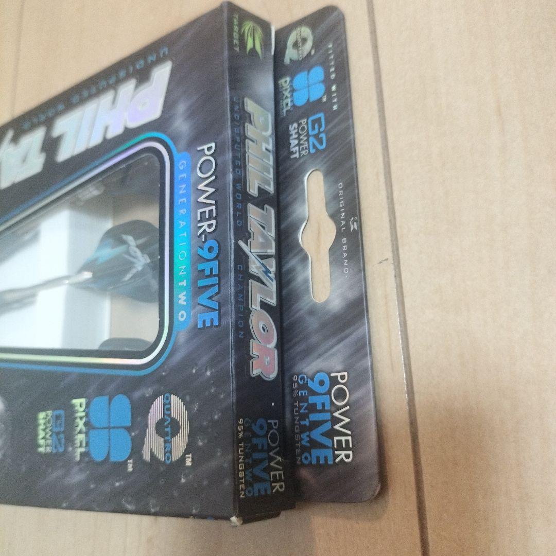【TARGET POWER 9FIVE PHIL TAYLOR ダーツ G2