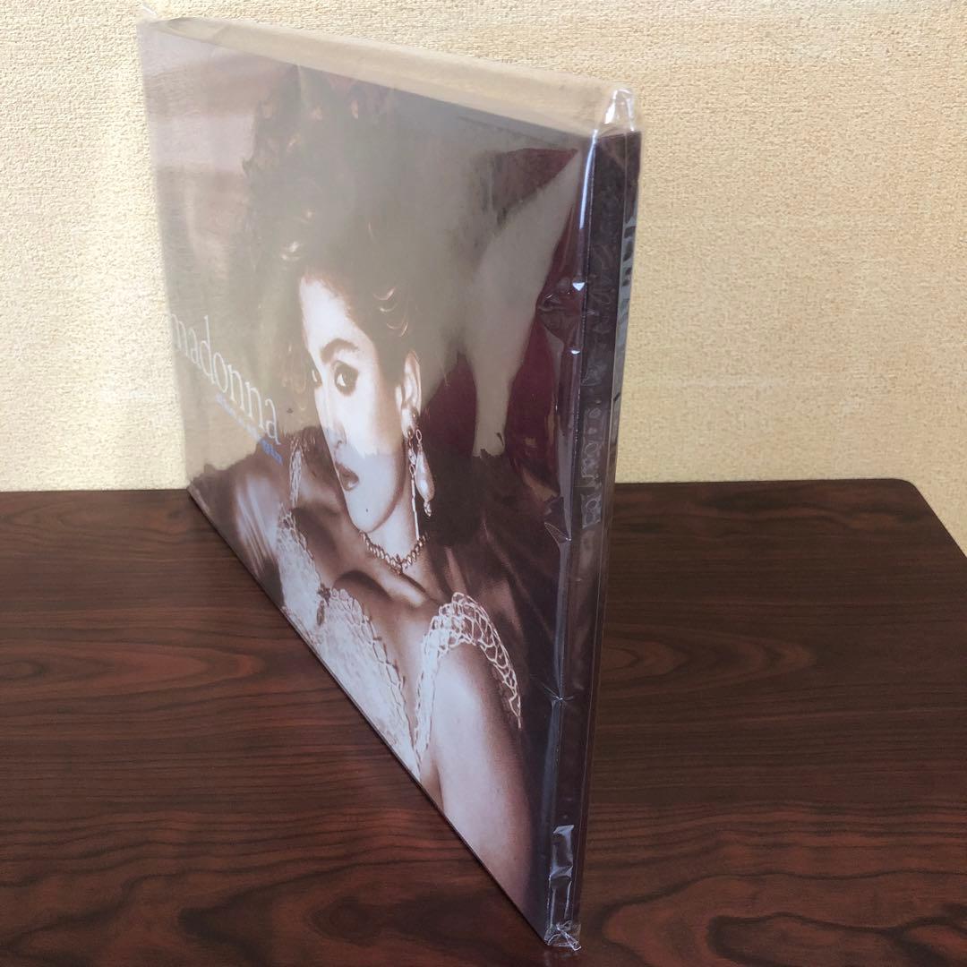 ポスター☆MADONNA／マドンナ／ライク・ア・ヴァージン／木枠／キャンバス地