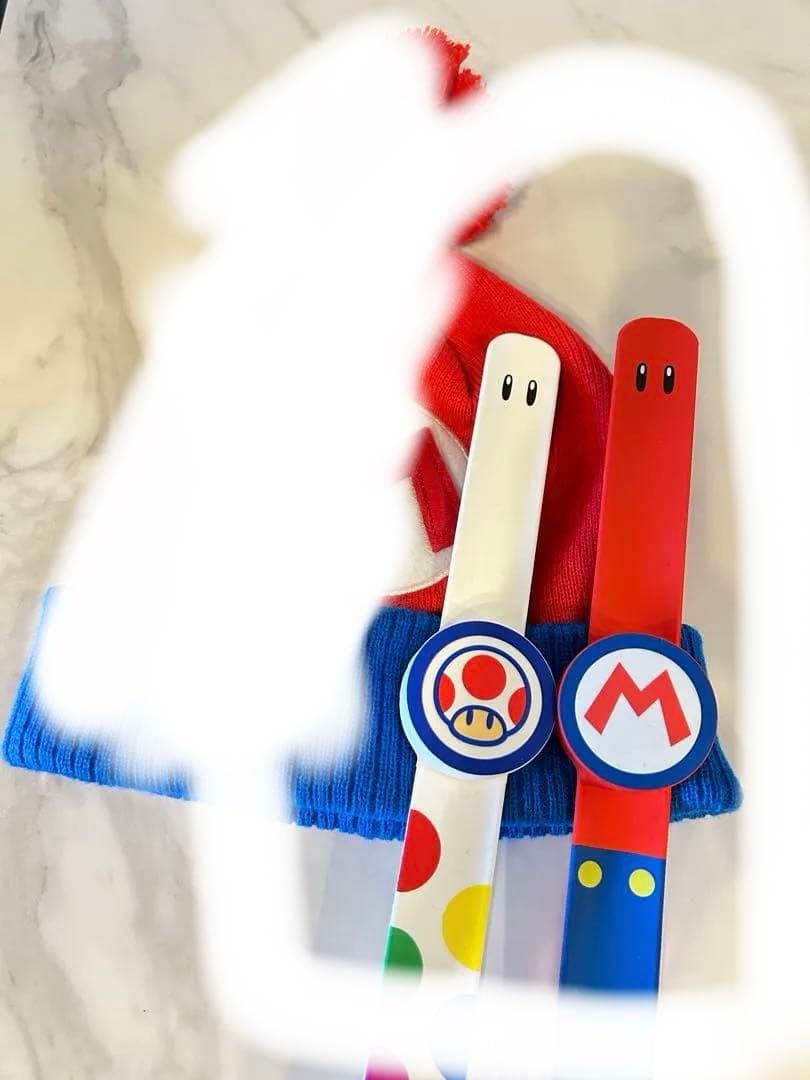 マリオ帽子とパワーアップバンドセット