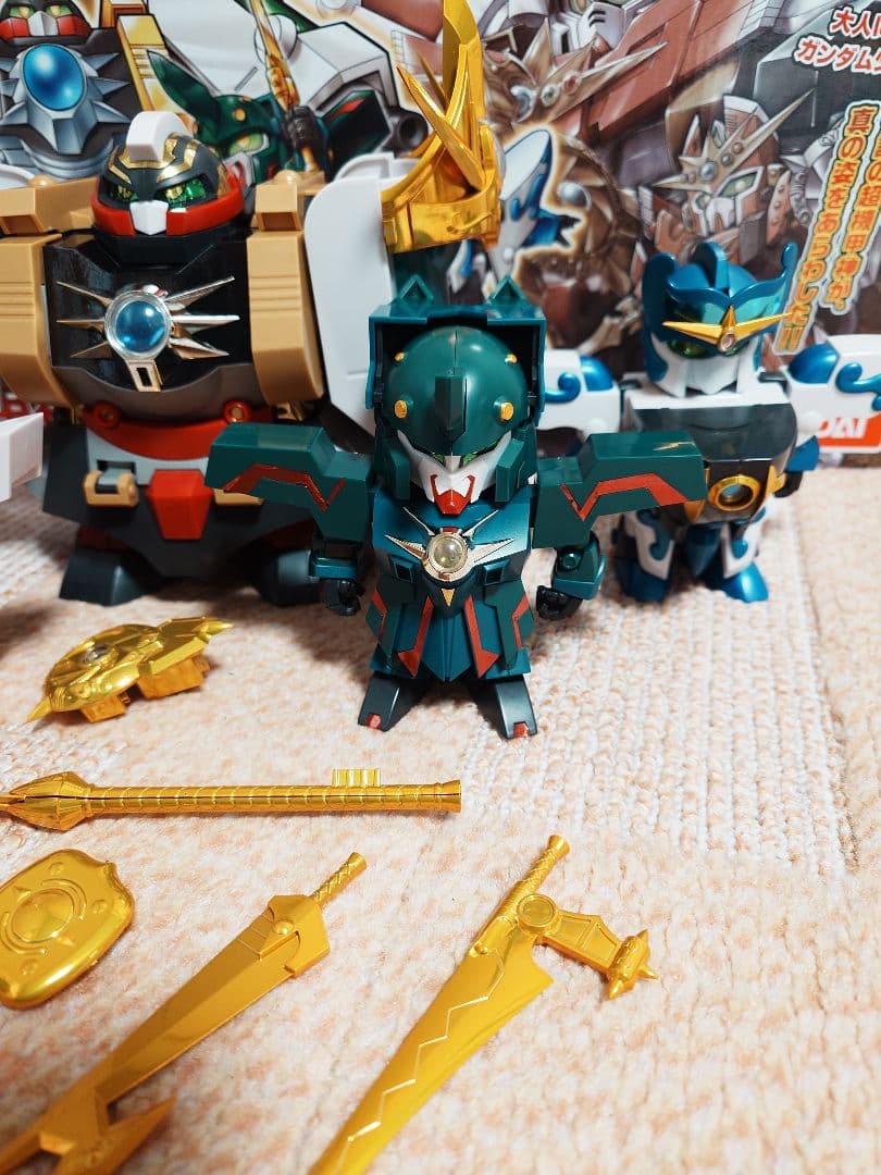 元祖SD ガンジェネシスセット