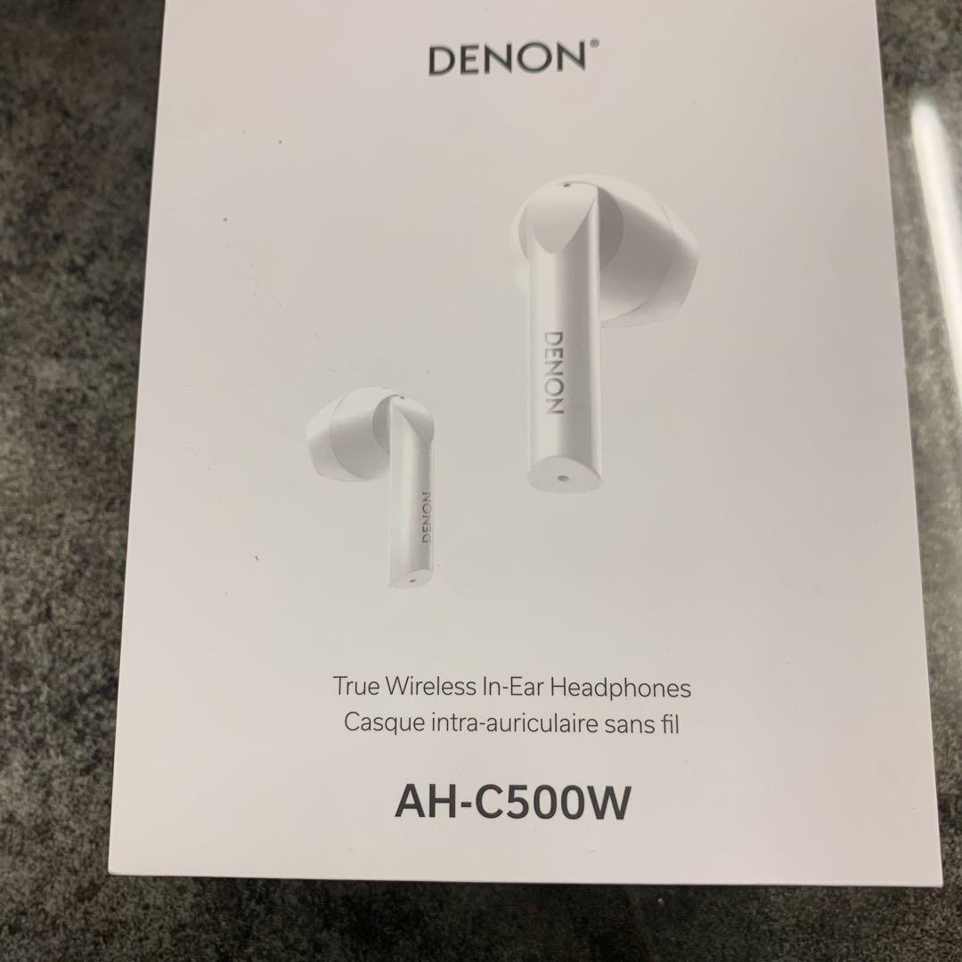 DENON AHC500WWTEM 完全ワイヤレスイヤホン