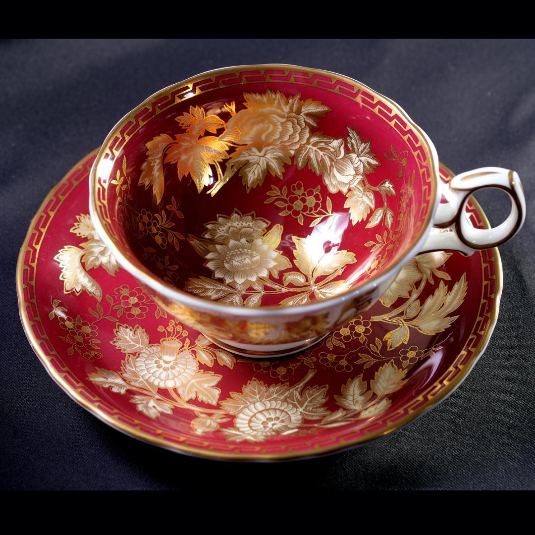 ウェッジウッド  トンキン(Tonquin)　ルビー