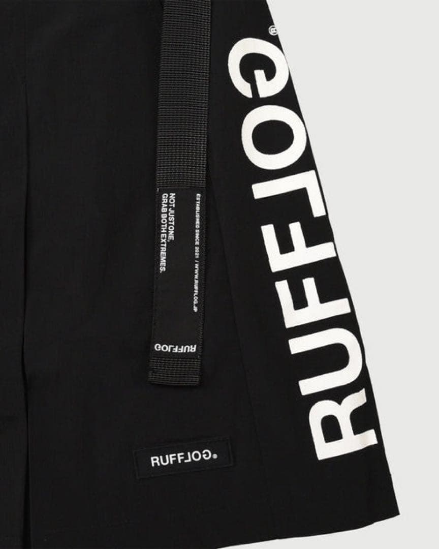 ラフロッグ　今季新作　アジャスタブルサイドポケットプリーツスカート