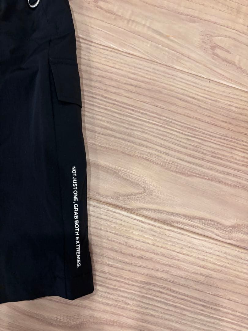 ラフロッグ　今季新作　アジャスタブルサイドポケットプリーツスカート