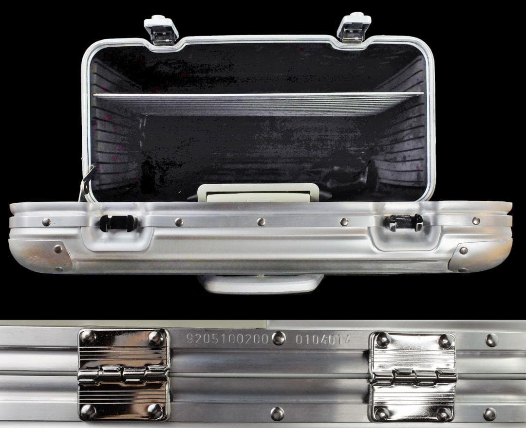 リモワ 920.51廃盤『TOPAS』2輪パイロット・トロリー特大・46L 美品