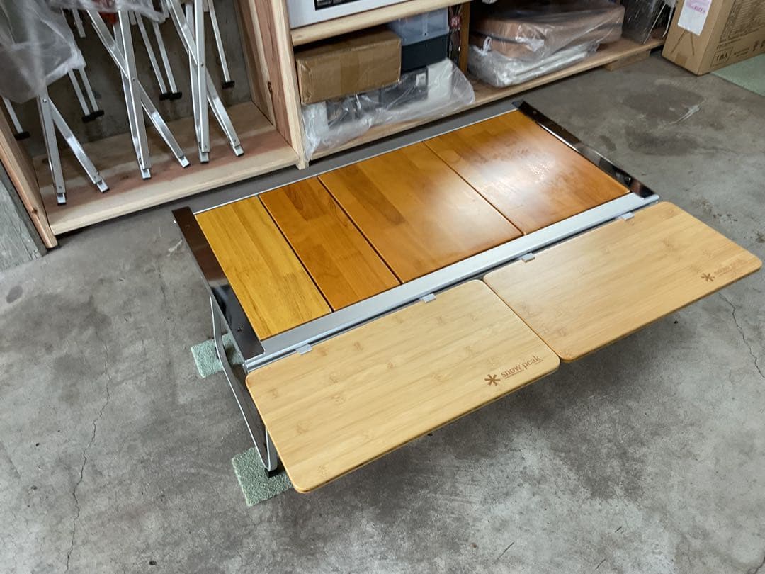 エントリー IGT ３ユニット スノーピーク  peak