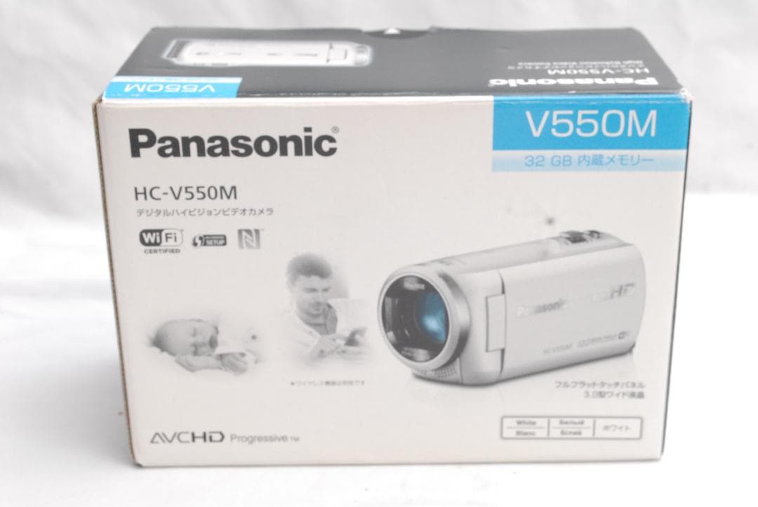 Panasonic HC-V550M (良品）