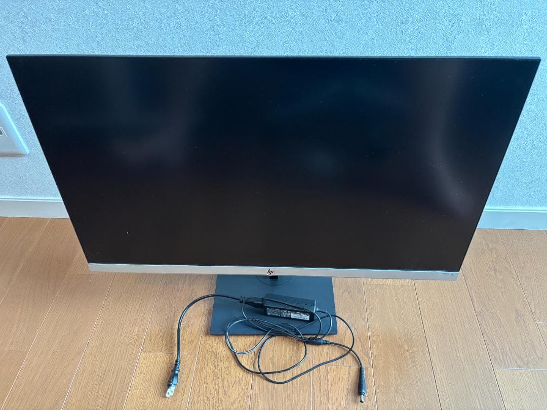 HPモニター27インチ4K非光沢 3840x2160 IPSパネル(スレあり)