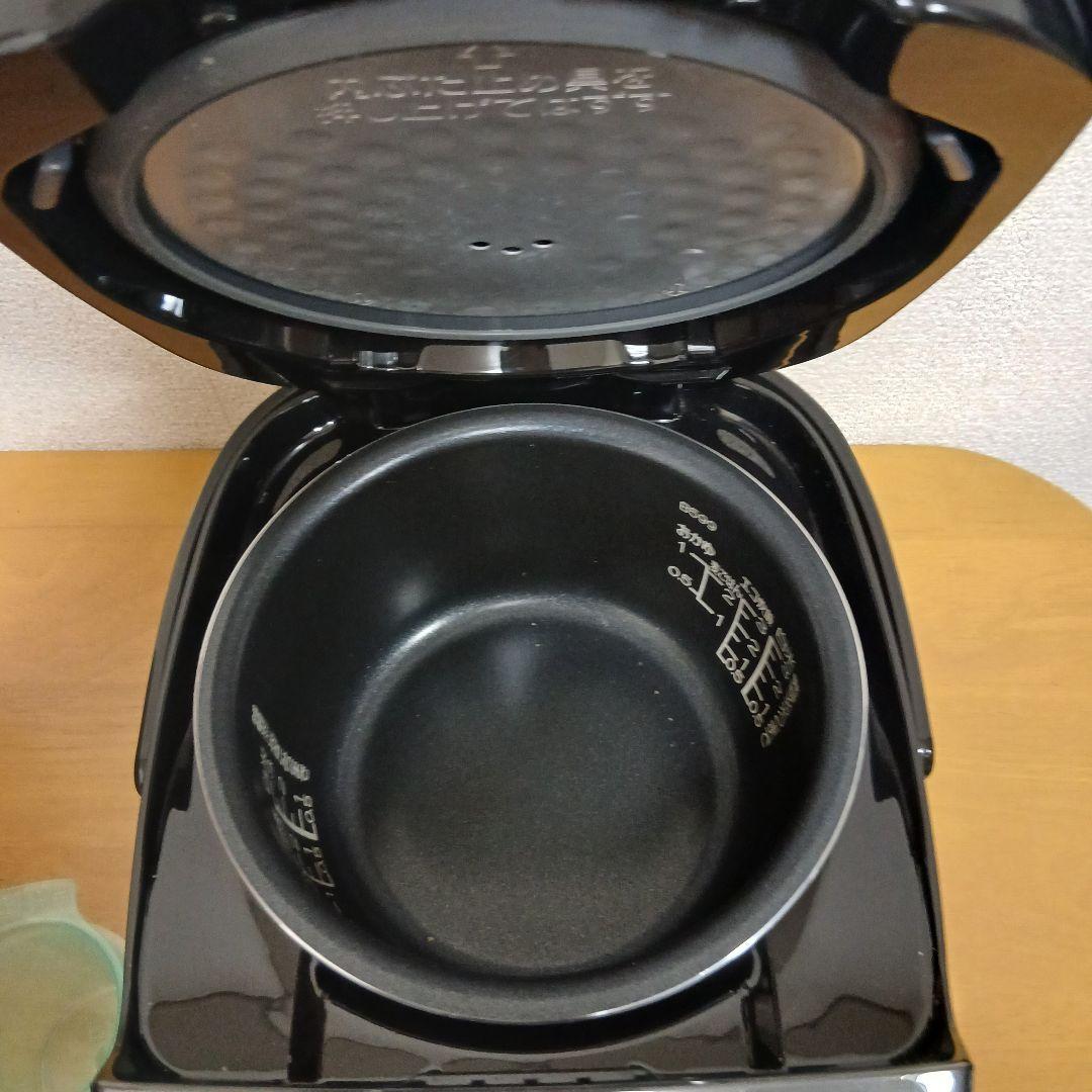 Zojirushi NL-BD05-BA 炊飯器 0.54L（3合)ブラック