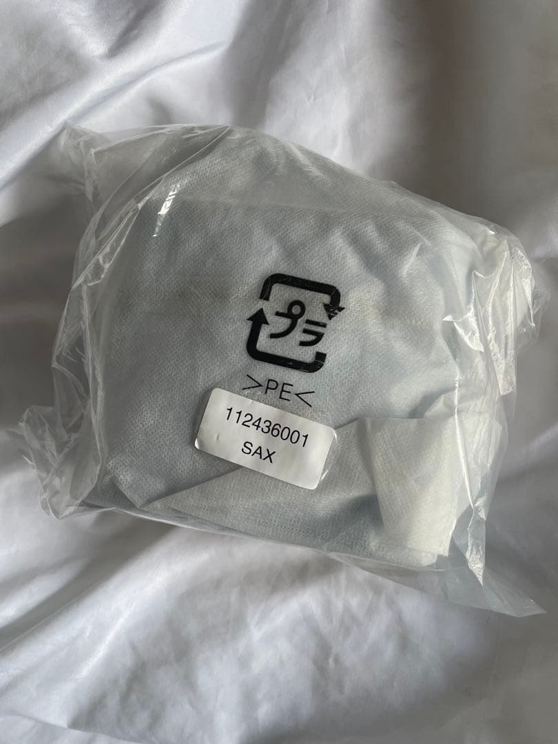 Darich キルティングスクエアミニバッグ シルバーパーツ SAX サックス