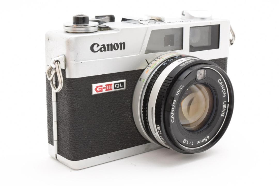 ★極美品★キヤノン Canonet QL17 G-III G3 #1129