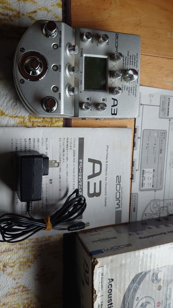 Zoom A3 アコースティックエフェクター