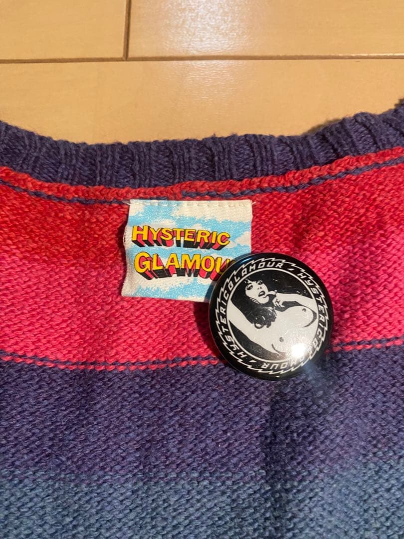 初期　ヒステリックグラマー '90 ギターガール　タンクトップ　Y2K