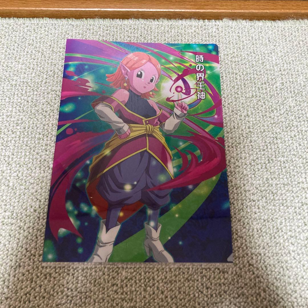 スーパードラゴンボールヒーローズ 時の界王神　アイオス　クロノア