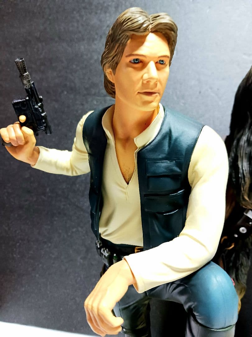 コトブキヤ ARTFX スターウォーズ ハン・ソロ チューバッカ フィギュア