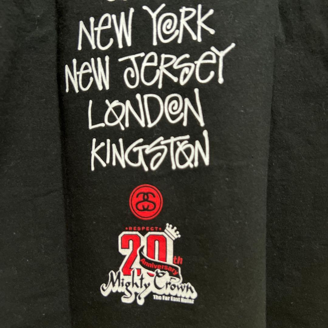 Stussy × Mighty Crown 20th Tシャツ