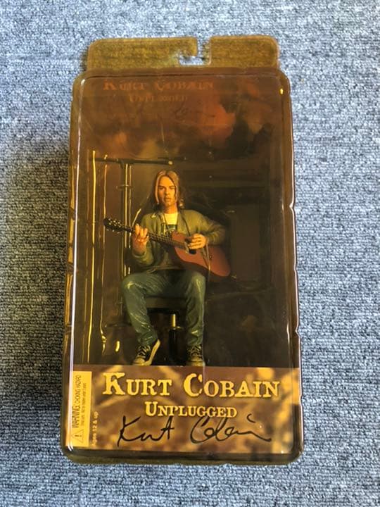 カート・コバーン MTV アンプラグドver