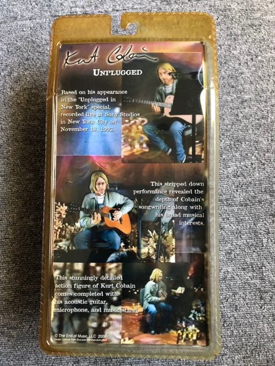 カート・コバーン MTV アンプラグドver