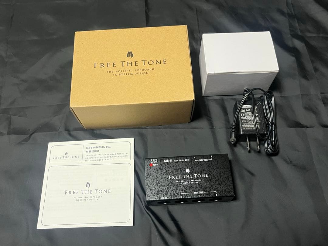 FREE THE TONE MB-5 MIDIスルーボックス