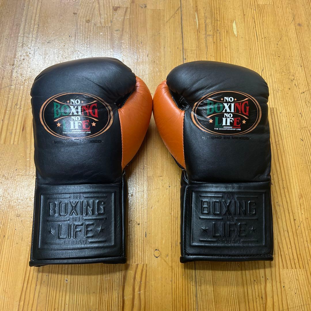 NO BOXING NO LIFE グローブ8オンス