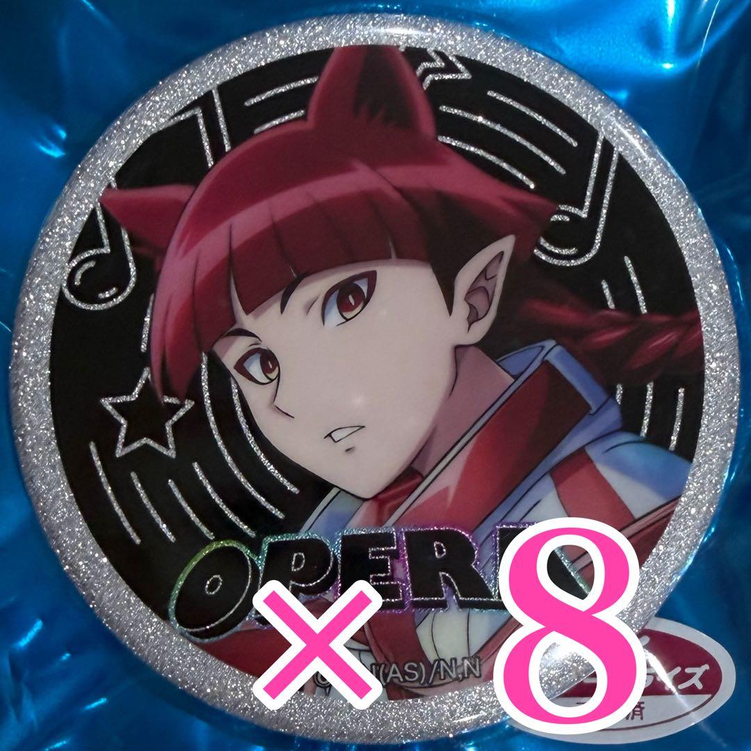 オペラ　魔入りました！入間くん　カラオケの鉄人　vol4 缶バッジ