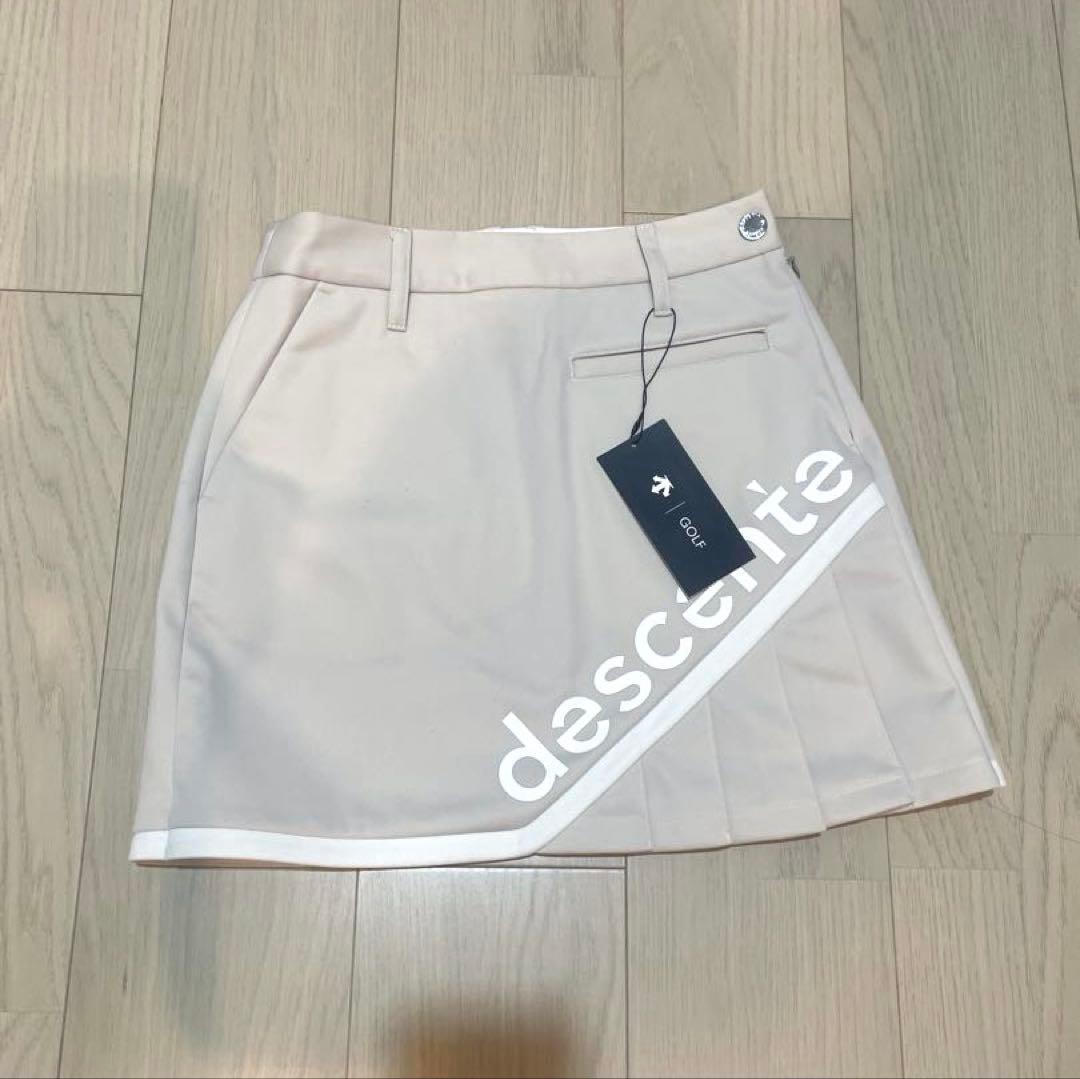 デサントゴルフ 裏起毛　ボンディングスカート