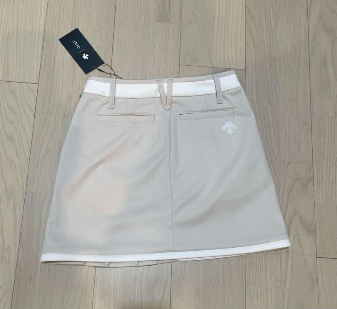 デサントゴルフ 裏起毛　ボンディングスカート