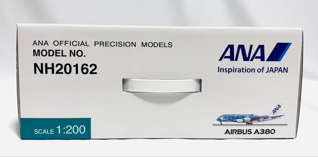 全日空商事 1/200 ANA エアバスA380 フライングホヌ