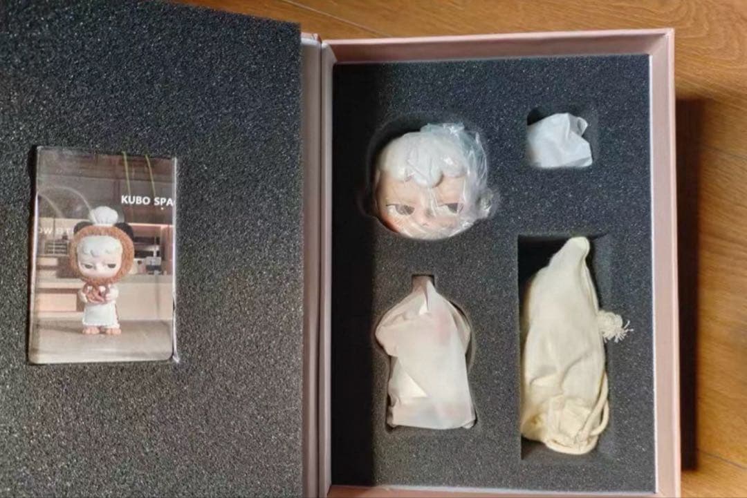 POPMART KUBO • PRETZEL