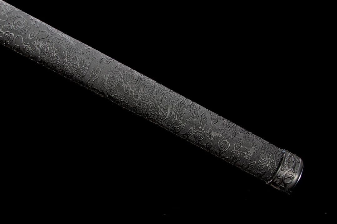 ライトニング唐横刀-高性能マンガン鋼  武具  日本刀 唐剣 模擬刀  居合刀