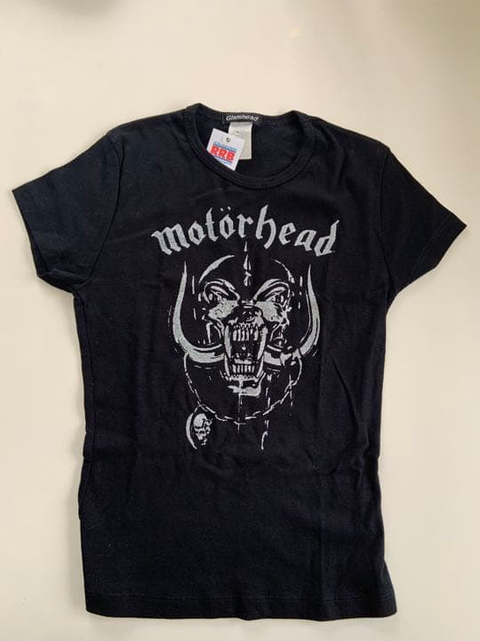 新品　未使用　motorhead Tシャツ　タグ付